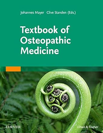 Lehrbuch Osteopathische Medizin 1. Auflage