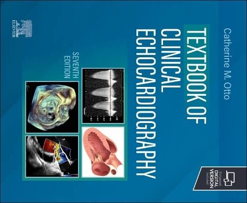 Textbook of Clinical Echocardiography 7th Edition