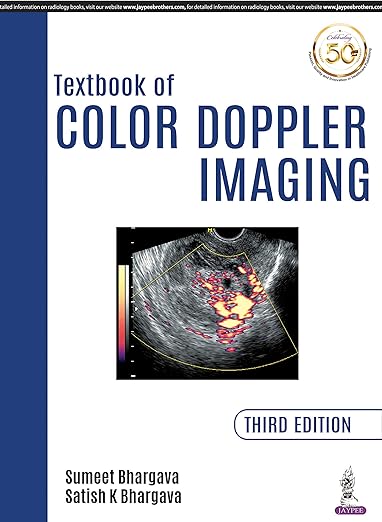 Textbook of Color Doppler Imaging 3rd Edition