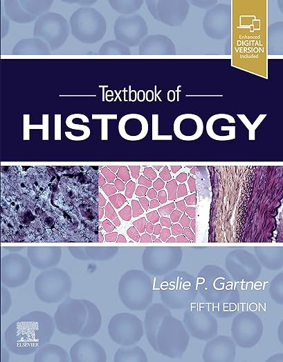 Textbook of Histology 5th Edition PDF by Leslie P. Gartner PhD (Author)