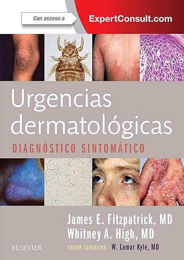 Urgencias dermatológicas（西班牙文版）