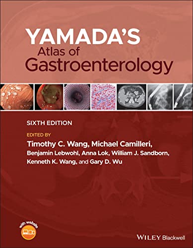Atlas de gastroentérologie de Yamada, 6e édition
