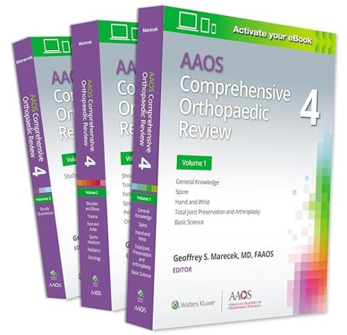 AAOS Comprehensive Orthopaedic Review 4 (EPUB+Converti PDF) Quatrième édition