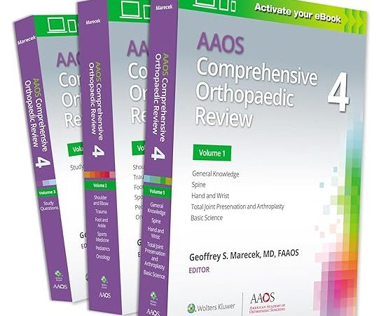 AAOS Comprehensive Orthopaedic Review 4 (EPUB+Converted PDF) Fourth Edition