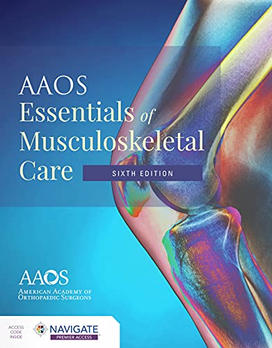 AAOS Essentials of Musculoskeletal Care, 6e édition