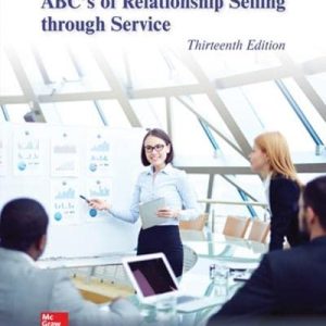 ABC’s of Relationship Selling Through Service 13th Edition