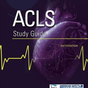 ACLS Study Guide 6th Edition