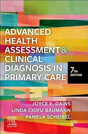 初級保健中的高級健康評估和臨床診斷，第 7 版