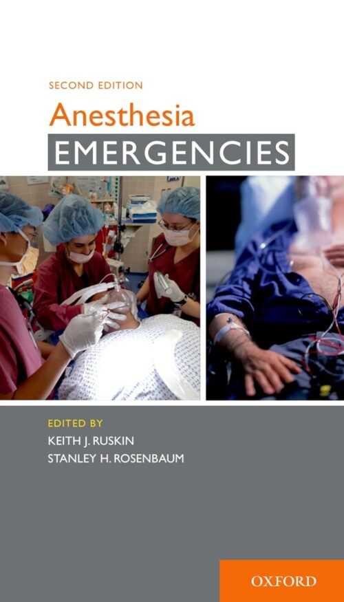 Emergenze in anestesia 2a edizione