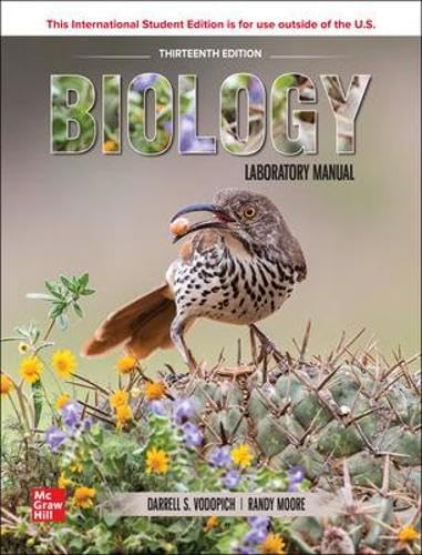 Biology Laboratory Manual 13th Edition [Darrell S. Vodopich]