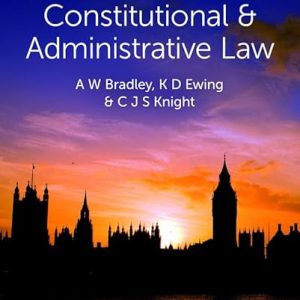 Bradley Ewing Knight Constitutional and Administrative Law 18e 18th Edition Eighteenth ed PDF