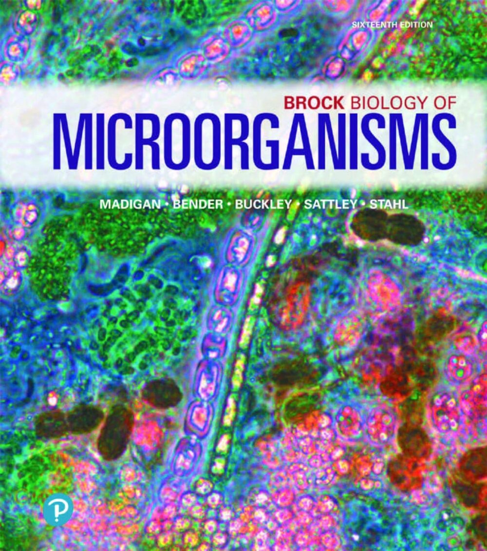Brock Biology of Microorganisms 16th Edition 1 Brock Biology of Microorganisms 16th Edition