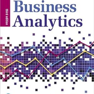 Business Analytics, 3rd Edition