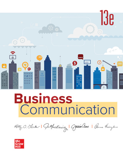 Business Communication, 13th Edition Thirteenth ed