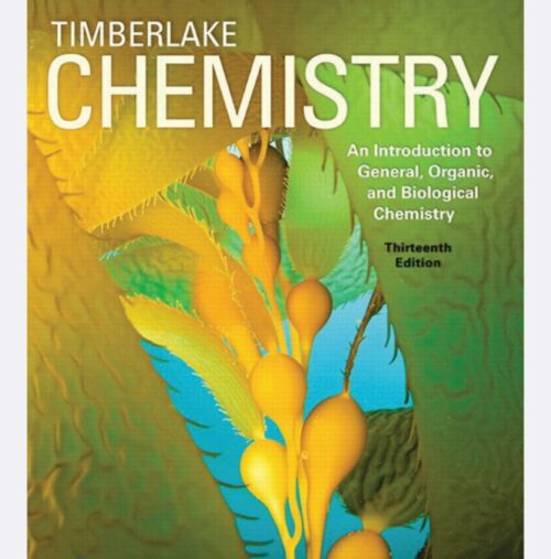 Química Uma Introdução à Química Geral, Orgânica e Biológica 13ª Edição
