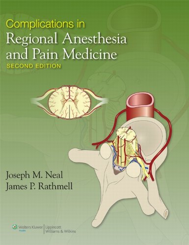 Komplikationer i regional anæstesi og smertemedicin 2. udgave
