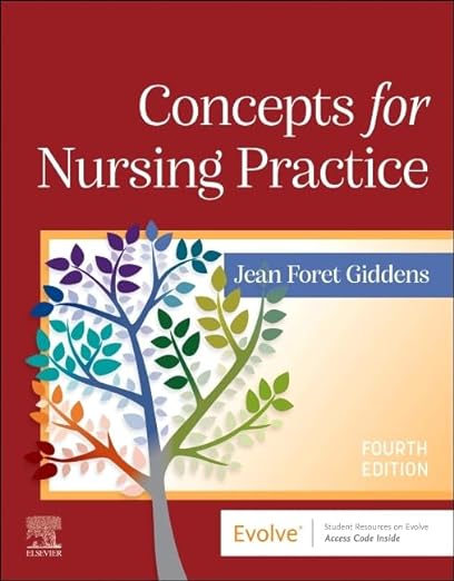 Concepts pour la pratique infirmière 4e édition
