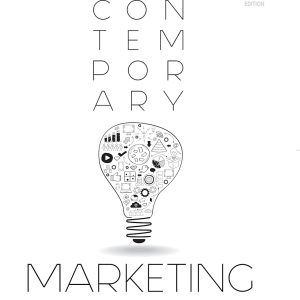 Contemporary Marketing, 4th Canadian Edition