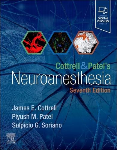 Cottrell und Patel's Neuroanesthesia 7. Auflage Siebte Auflage