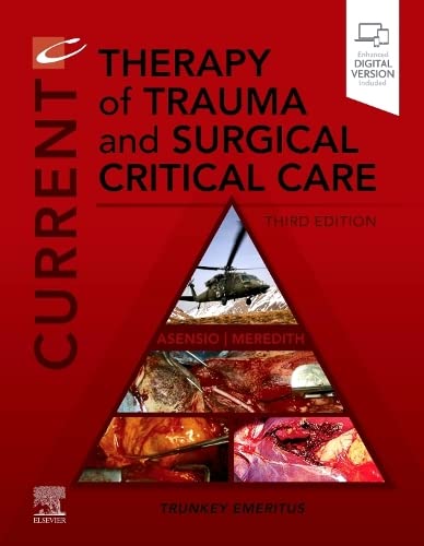 Terapia Atual do Trauma e Cuidados Críticos Cirúrgicos 3ª Edição