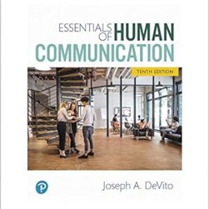 Essentials of Human Communication, 10th Edition
