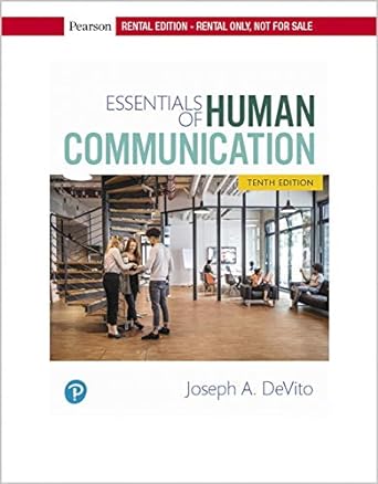 Grundlagen der menschlichen Kommunikation, 10. Auflage