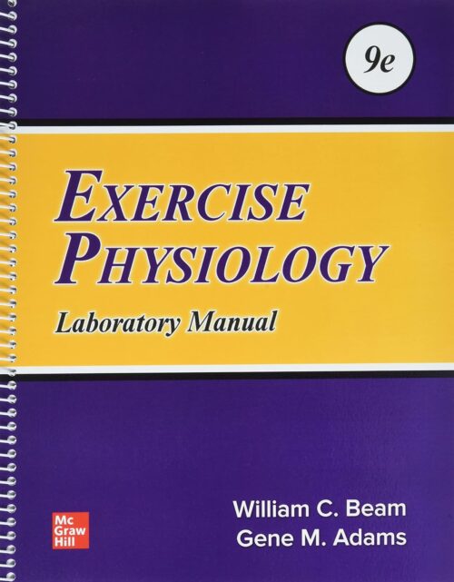 Exercise Physiology Laboratory Manual 9th Edition