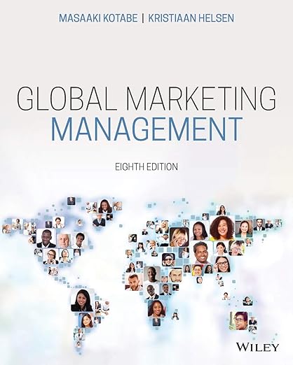 Global Marketing Management, 8th Edition