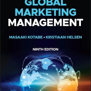 Global Marketing Management 9th Edition