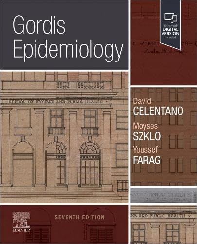 Gordis Epidemiología 7ma Edición Séptima edición