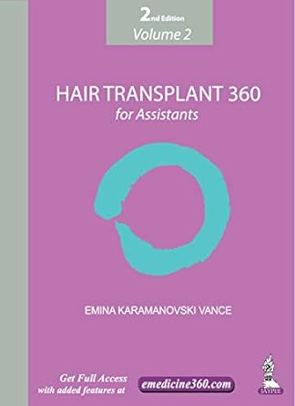 Пересадка волос 360 градусов для ассистентов (Том 2), 2-е издание