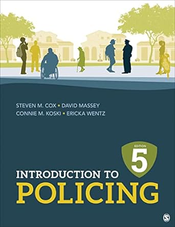 Introduzione alla polizia, 5a edizione