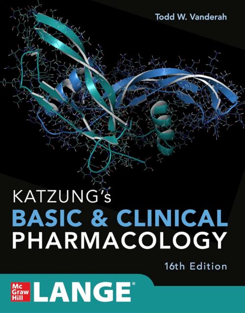 «Базовая и клиническая фармакология» Кацунга – 16-е издание (оригинал PDF)