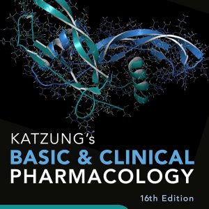 Katzung’s Basic & Clinical Pharmacology – 16th edition(Original PDF)