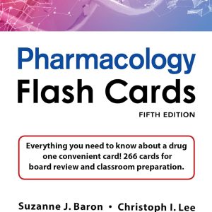 LANGE Pharmacology Flash Cards, Fifth Edition 5th Edition