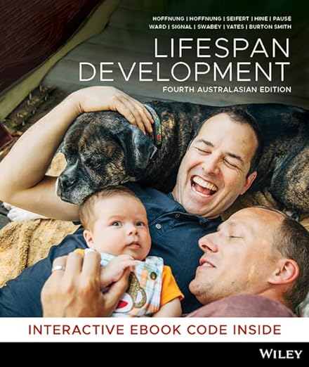 Lifespan Development, 4. australasiatische Ausgabe, vierte Ausgabe