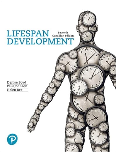 Lifespan Development, 7. kanadische Ausgabe