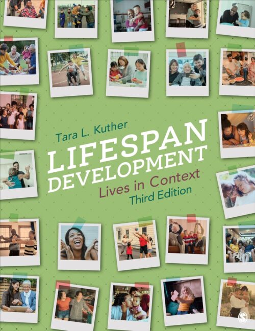 O desenvolvimento ao longo da vida vive no contexto, terceira edição