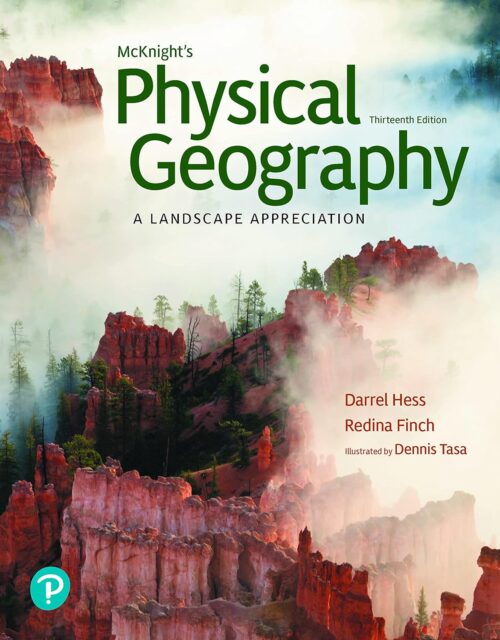 الجغرافيا الطبيعية لماكنايت: تقدير المناظر الطبيعية، الطبعة الثالثة عشرة