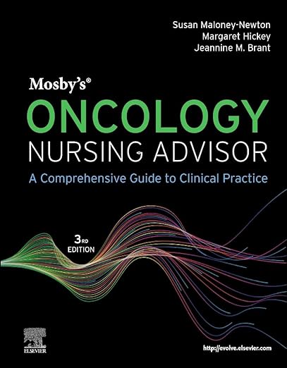 Conselheiro de enfermagem oncológica de Mosby: um guia abrangente para a prática clínica, 3ª edição