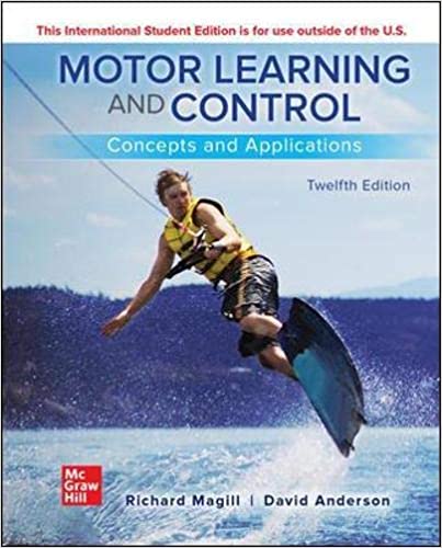 Concetti e applicazioni dell'apprendimento motorio e del controllo 12a edizione [Richard Magil]