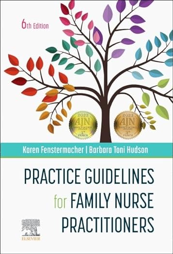 Practice Guidelines For Family Nurse Practitioners, 6th Edition
