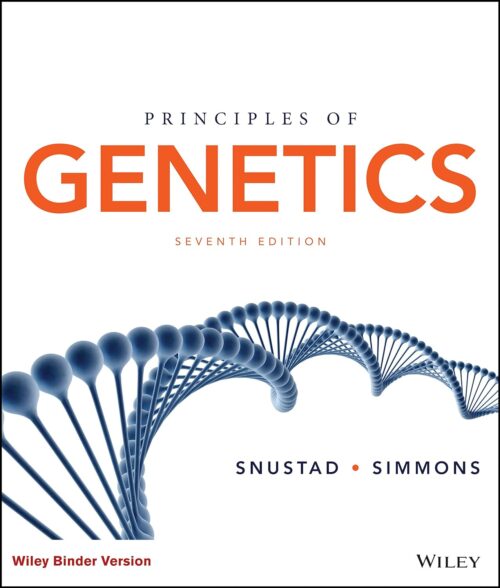 Principios de genética, séptima edición.
