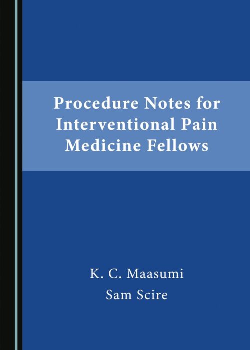 Notas de procedimiento para becarios de medicina intervencionista del dolor