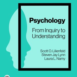 Psychology From Inquiry to Understanding 5th Edition