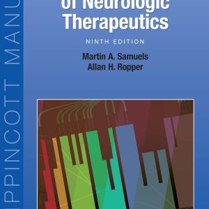 Samuels’s Manual of Neurologic Therapeutics 9th Edition