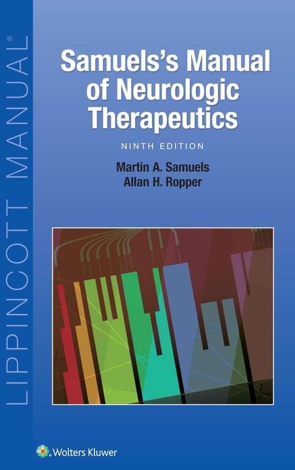 Samuels’s Manual of Neurologic Therapeutics 9th Edition