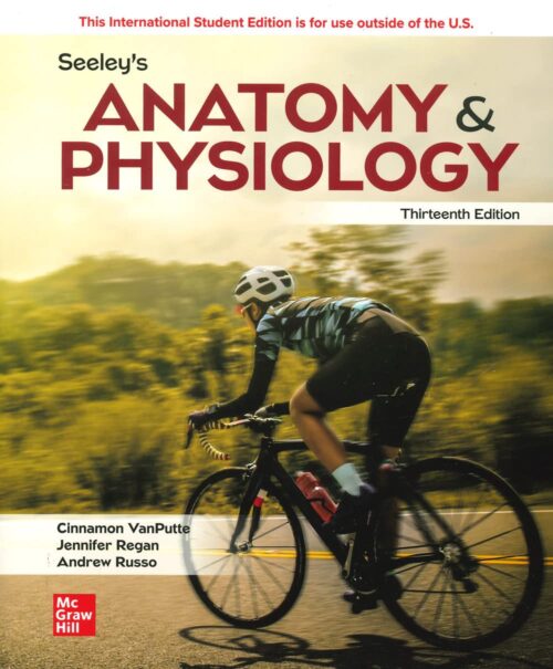 西利的解剖学和生理学第 13 版