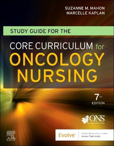 Guida allo studio per il Core Curriculum di infermieristica oncologica 7a edizione