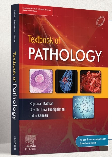 Textbook of Pathology (CBC) by Rajeswari Kathiah